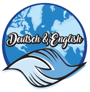 Logo Deutsch & Englisch Sprachschule