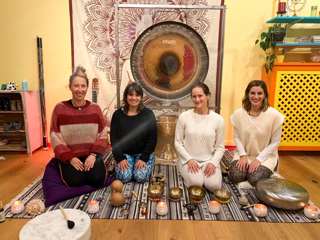 Yoga Workshops mit Gong und Klangschalen